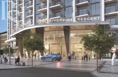 Apartment - 1 Bedroom - 1 Bathroom for sale in 340 Riverside Crescent - Sobha Hartland II - Bukadra - Dubai