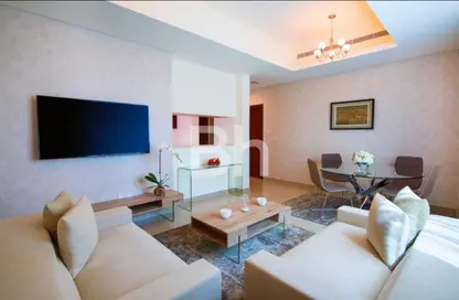 Apartment - 1 Bedroom - 2 Bathrooms for rent in Barcelo Residences - Dubai Marina - Dubai