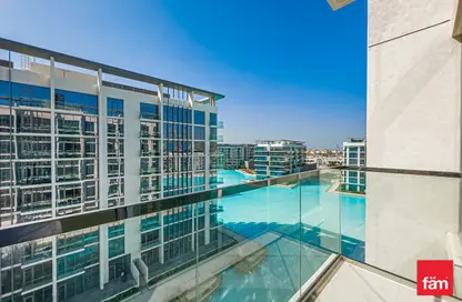 Apartment - 1 Bedroom - 2 Bathrooms for rent in The Residences at District One - Mohammed Bin Rashid City - Dubai