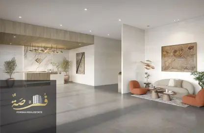 Apartment - 1 Bedroom - 2 Bathrooms for sale in Barajeel Towers - Al Rashidiya 1 - Al Rashidiya - Ajman