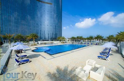 Apartment - 2 Bedrooms - 2 Bathrooms for rent in Leaf Tower - Tamouh - Al Reem Island - Abu Dhabi