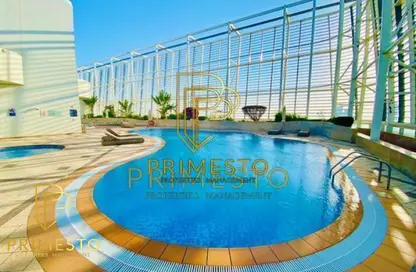 Apartment - 1 Bedroom - 2 Bathrooms for rent in Al Ain Tower - Khalidiya Street - Al Khalidiya - Abu Dhabi
