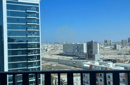 شقة - غرفة نوم - 1 حمام للايجار في بلغرافيا هايتس 1 - قرية الجميرا سركل - دبي