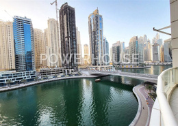 Apartment - 1 bedroom - 2 bathrooms for rent in The Atlantic - Dubai Marina - Dubai