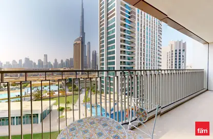 Apartment - 3 Bedrooms - 4 Bathrooms for sale in Downtown Views II Tower 2 - Downtown Views II - Zabeel 2 - Zabeel - Dubai