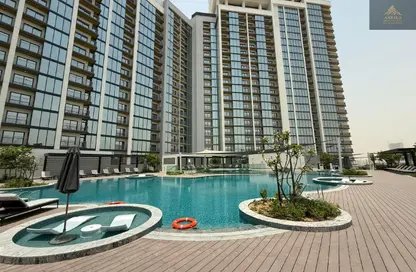 Apartment - 2 Bedrooms - 2 Bathrooms for rent in The Crest Tower Podium - Sobha Hartland - Mohammed Bin Rashid City - Dubai