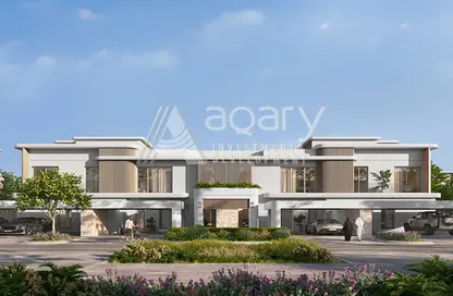 Townhouse - 4 Bedrooms - 5 Bathrooms for sale in Thoraya - Maysan - Al Reem Island - Abu Dhabi