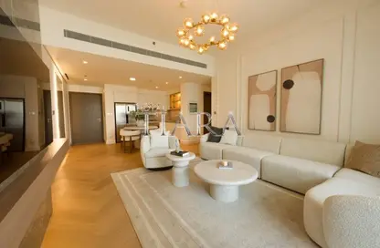 Apartment - 2 Bedrooms - 3 Bathrooms for rent in Grand Bleu Tower 1 - EMAAR Beachfront - Dubai Harbour - Dubai