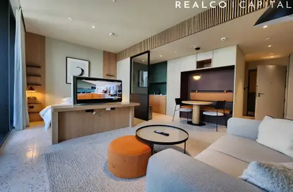 Apartment - Studio - 1 Bathroom for rent in UPSIDE Living - Business Bay - Dubai