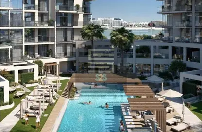 Apartment - 5 Bedrooms - 6 Bathrooms for sale in Canal View Building - Al Raha Beach - Abu Dhabi
