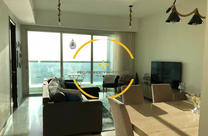 Apartment - 1 Bedroom - 2 Bathrooms for rent in Marina Heights 2 - Marina Square - Al Reem Island - Abu Dhabi
