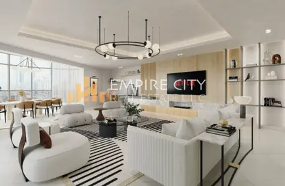 Apartment - 4 Bedrooms - 4 Bathrooms for sale in Trident Waterfront - Dubai Marina - Dubai
