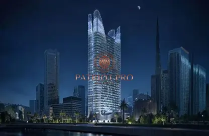 شقة - غرفة نوم - 2 حمامات للبيع في بن غاطي سكاي هول - الخليج التجاري - دبي