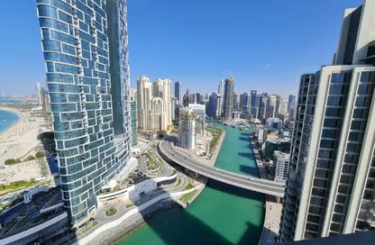 Apartment - 2 Bedrooms - 2 Bathrooms for rent in 5242 Tower 1 - 5242 - Dubai Marina - Dubai