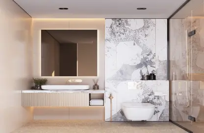 Apartment - 1 Bedroom - 2 Bathrooms for sale in Jade Tower - Majan - Dubai Land - Dubai