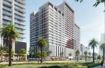 Apartment - Studio - 1 Bathroom for sale in Binghatti Ruby - Jumeirah Village Circle - Dubai