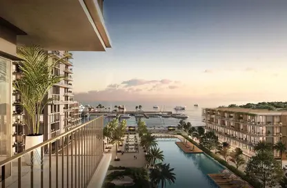 Apartment - 2 Bedrooms - 2 Bathrooms for sale in Seascape - Mina Rashid - Dubai