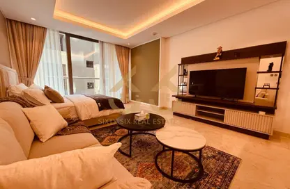 Apartment - Studio - 1 Bathroom for rent in The Sterling West - The Sterling - Business Bay - Dubai