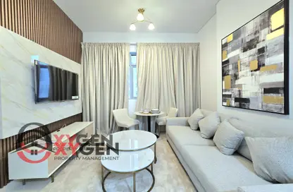 Apartment - 1 Bedroom - 1 Bathroom for rent in Global Tower - Electra Street - Abu Dhabi