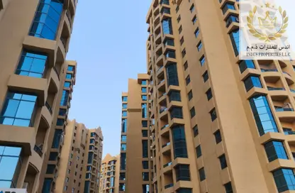 Apartment - 3 Bedrooms - 4 Bathrooms for sale in Al Khor Tower A1 - Al Khor Towers - Ajman Downtown - Ajman