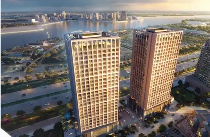 Apartment - 1 Bedroom - 2 Bathrooms for sale in Binghatti Moonlight - Al Jaddaf - Dubai Apartment - 1 Bedroom - 2 Bathrooms for sale in Binghatti Moonlight - Al Jaddaf - Dubai