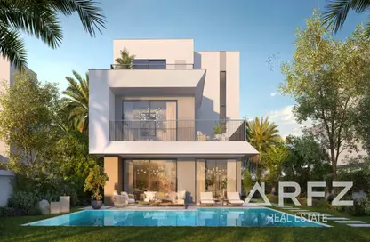 Villa - 4 Bedrooms - 5 Bathrooms for sale in Golf Lane - EMAAR South - Dubai South (Dubai World Central) - Dubai
