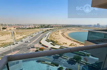 Apartment - 1 Bathroom for rent in The Crescent A - The Crescent - Dubai Production City (IMPZ) - Dubai