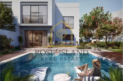 Townhouse - 3 Bedrooms - 4 Bathrooms for rent in The Dahlias - Yas Acres - Yas Island - Abu Dhabi