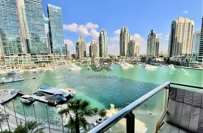 Apartment - 1 Bedroom - 1 Bathroom for rent in Marina Terrace - Dubai Marina - Dubai