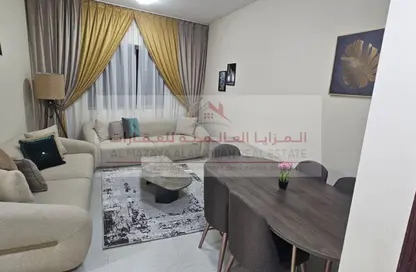 شقة - غرفة نوم - 2 حمامات للايجار في التعاون - الشارقة