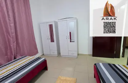 شقة - 2 غرف نوم - 2 حمامات للايجار في سيتي تاور - النعيمية - عجمان