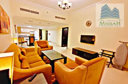 Apartment - 1 Bedroom - 2 Bathrooms for rent in Ivory Grand Hotel Apartments - Al Barsha 1 - Al Barsha - Dubai