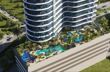 شقة - 1 حمام للبيع في اليكترا من اكيوب ديفيلوبمينتس - منطقة 14 - قرية جميرا الدائرية - دبي