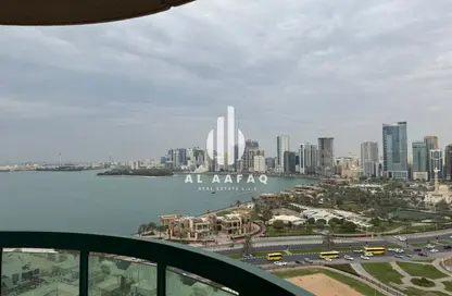 Apartment - 3 Bedrooms - 5 Bathrooms for rent in Eissal Al Youssifi Towers - Al Majaz - Sharjah