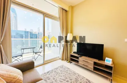 Apartment - 1 Bedroom - 1 Bathroom for rent in Vera Residences - Business Bay - Dubai