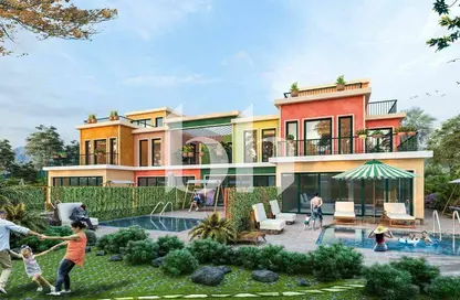 Townhouse - 4 Bedrooms - 3 Bathrooms for sale in Portofino - Damac Lagoons - Dubai