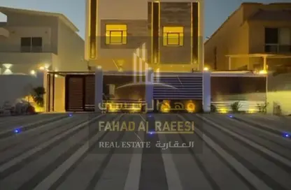 فيلا - 5 غرف نوم - 6 حمامات للبيع في 1 المويهات - المويهات - عجمان