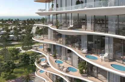 Apartment - 4 Bedrooms - 5 Bathrooms for sale in Agua Residences Tower 1 - AGUA Residences - Dubai Islands - Dubai