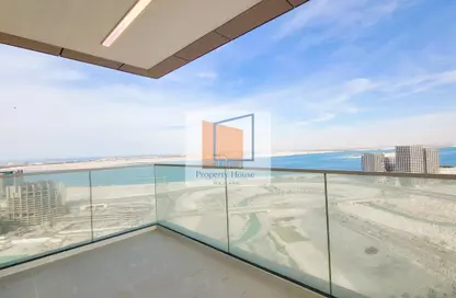Balcony image for: Apartment - 2 Bedrooms - 3 Bathrooms for rent in Park View - Shams Abu Dhabi - Al Reem Island - Abu Dhabi, Image 1