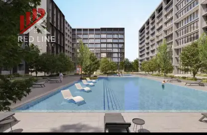 Apartment - 1 Bedroom - 2 Bathrooms for sale in Aljada - Sharjah