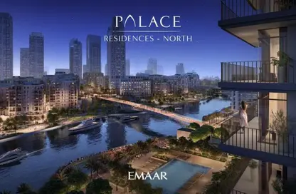 Apartment - 3 Bedrooms - 3 Bathrooms for sale in Palace Residences - North - Dubai Creek Harbour (The Lagoons) - Dubai