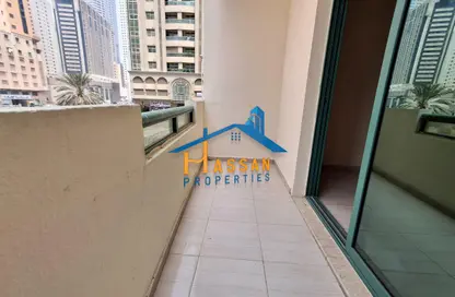 Apartment - 2 Bedrooms - 3 Bathrooms for rent in Manazil Tower 2 - Al Taawun Street - Al Taawun - Sharjah