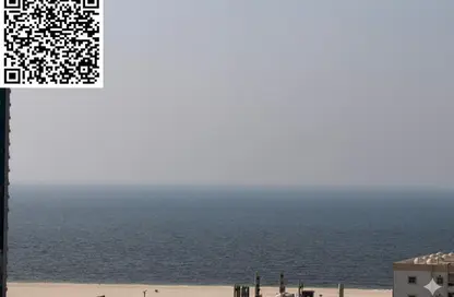 Apartment - 1 Bedroom - 2 Bathrooms for rent in Ajman Corniche Residences - Ajman Corniche Road - Ajman