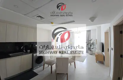 Apartment - 2 Bedrooms - 2 Bathrooms for rent in Binghatti Avenue - Al Jaddaf - Dubai