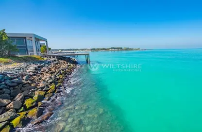 Water View image for: Villa - 4 Bedrooms - 6 Bathrooms for sale in Water Villas - Nurai Island - Abu Dhabi, Image 1