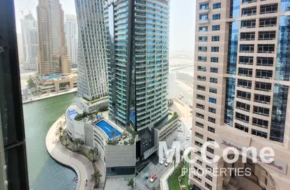 Apartment - Studio - 1 Bathroom for rent in Jumeirah Living Marina Gate - Marina Gate - Dubai Marina - Dubai