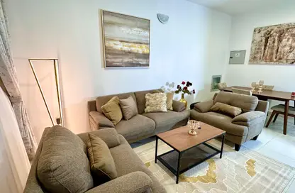 Apartment - 1 Bedroom - 2 Bathrooms for rent in New Al Taawun Road - Al Taawun - Sharjah