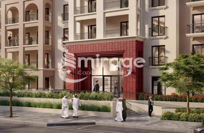 Apartment - 1 Bedroom - 2 Bathrooms for sale in Bloom Living - Zayed City (Khalifa City C) - Khalifa City - Abu Dhabi