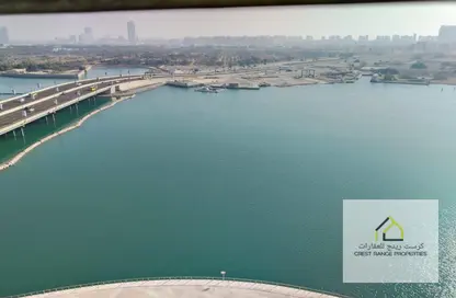 Water View image for: Apartment - 3 Bedrooms - 5 Bathrooms for rent in RAK Tower - Marina Square - Al Reem Island - Abu Dhabi, Image 1