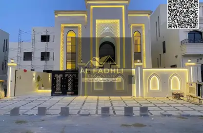 Villa - 4 Bedrooms - 7 Bathrooms for sale in Al Helio 2 - Al Helio - Ajman